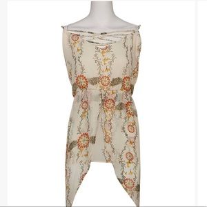 Maurices floral blouse